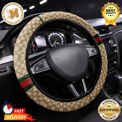 replica gucci steering wheel cover